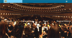 Desktop Screenshot of ocmchorale.org